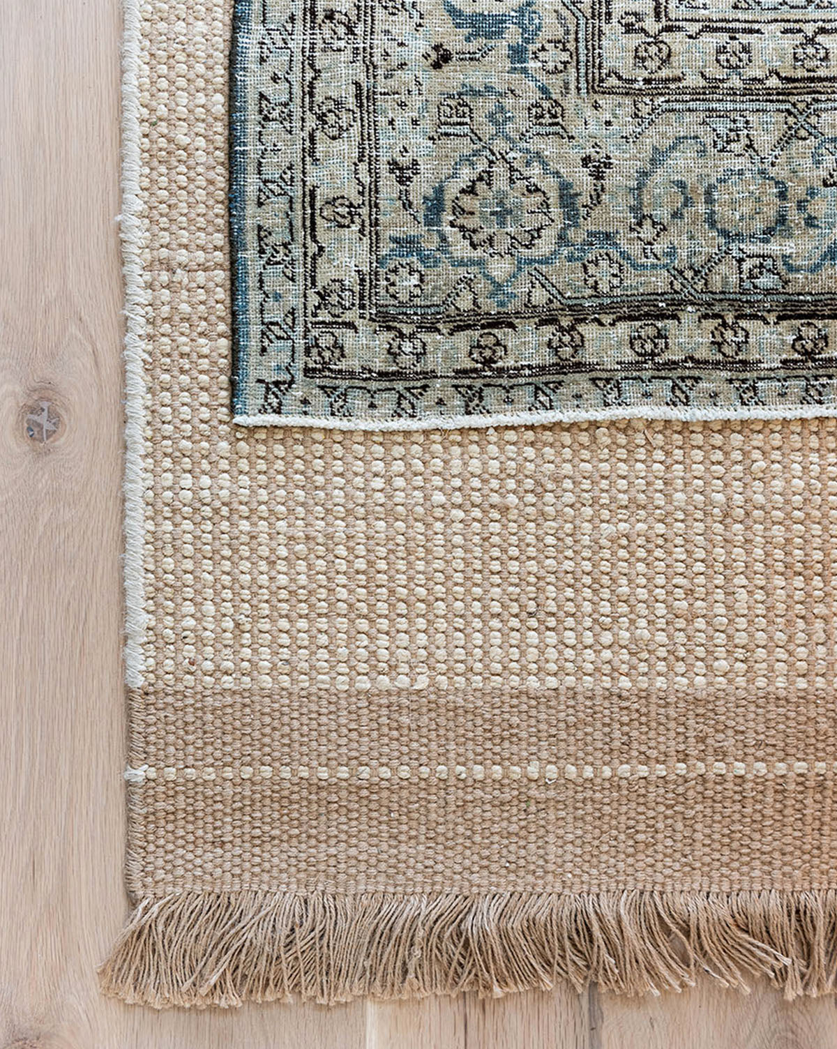 Girona Natural Handwoven Jute Rug