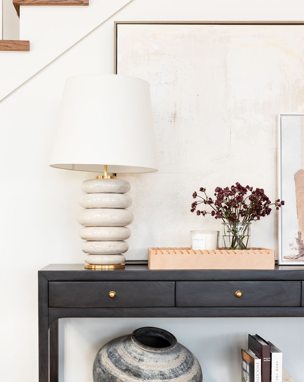 Phoebe Stacked Table Lamp