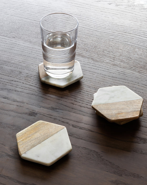 Hex Coasters (Set of 4) – McGee & Co.