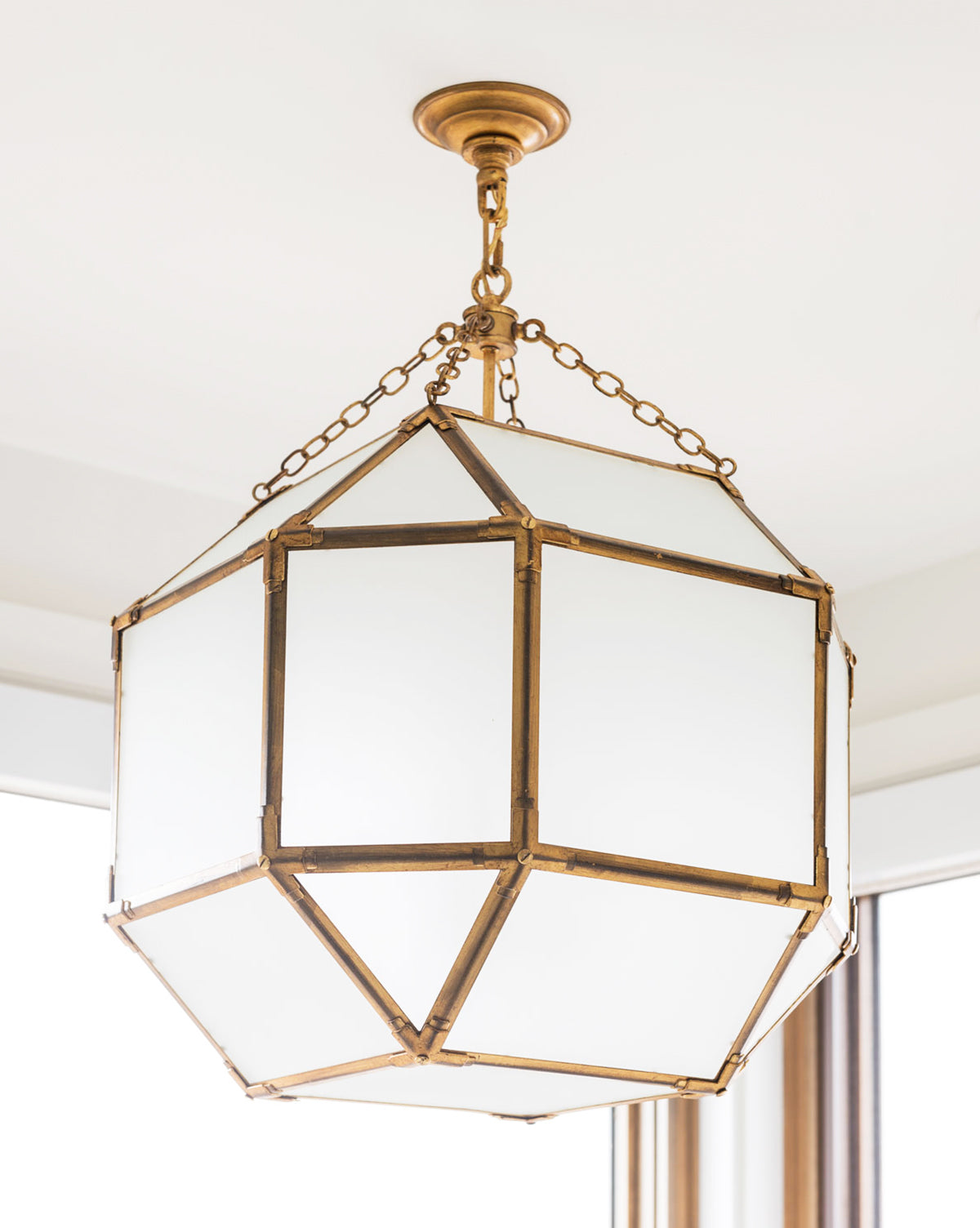 Visual comfort morris lantern sales