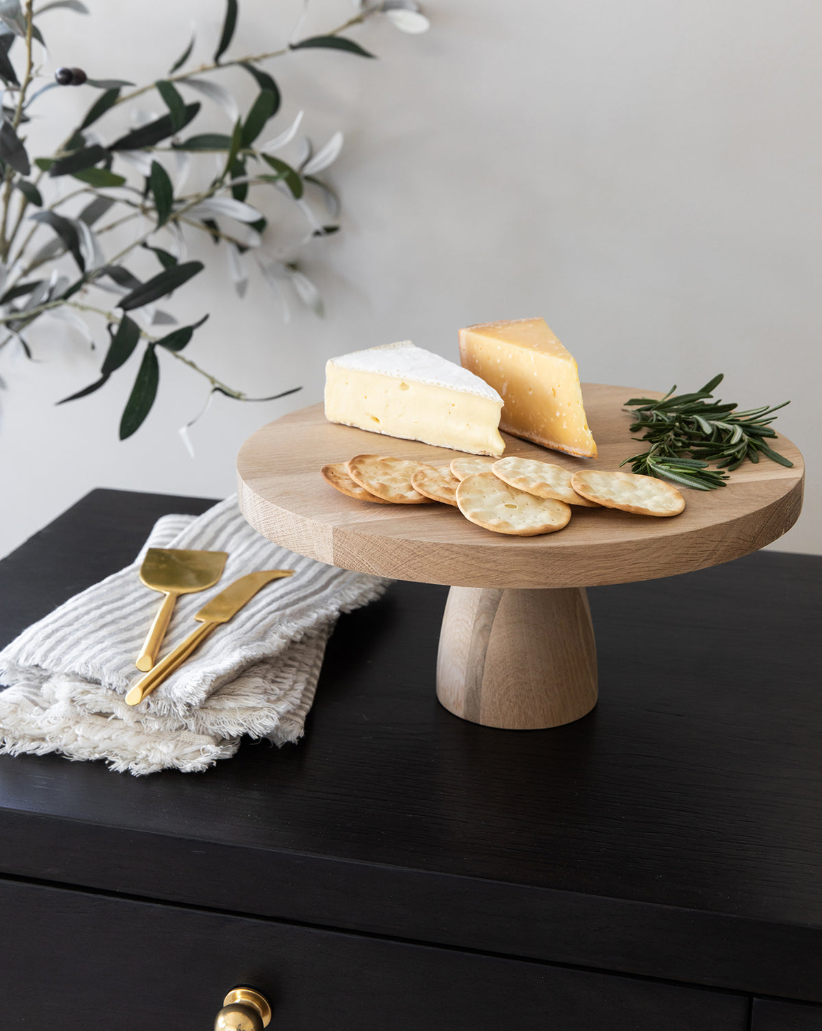 Wooden Cake Stand