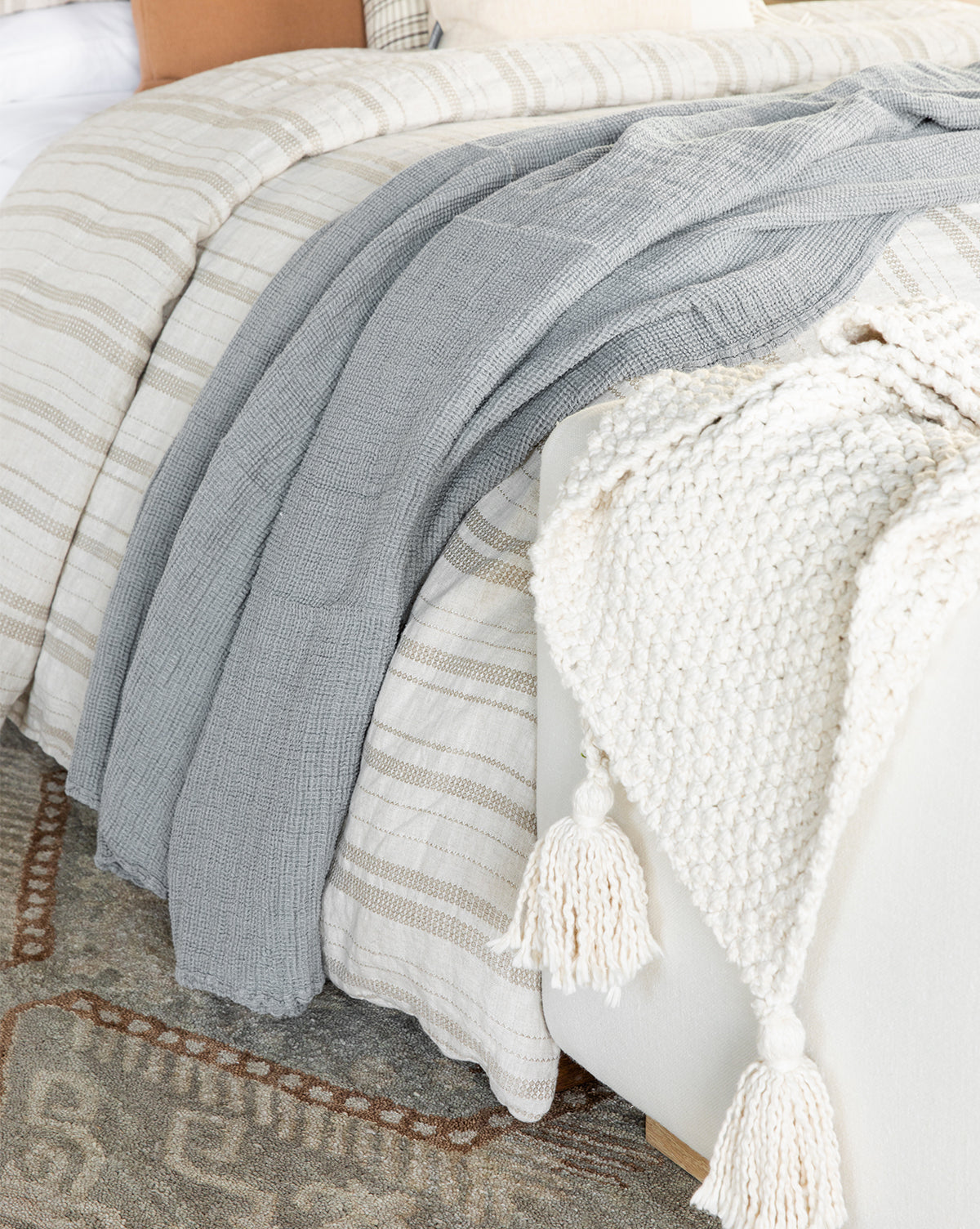 Carter Woven Linen Duvet