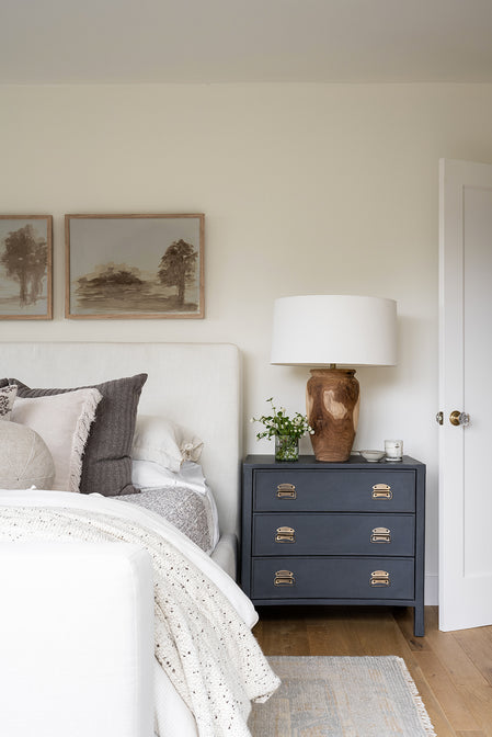 Warm & Textured Bedroom – McGee & Co.