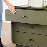 Laurel Green Nightstand - McGee & Co.