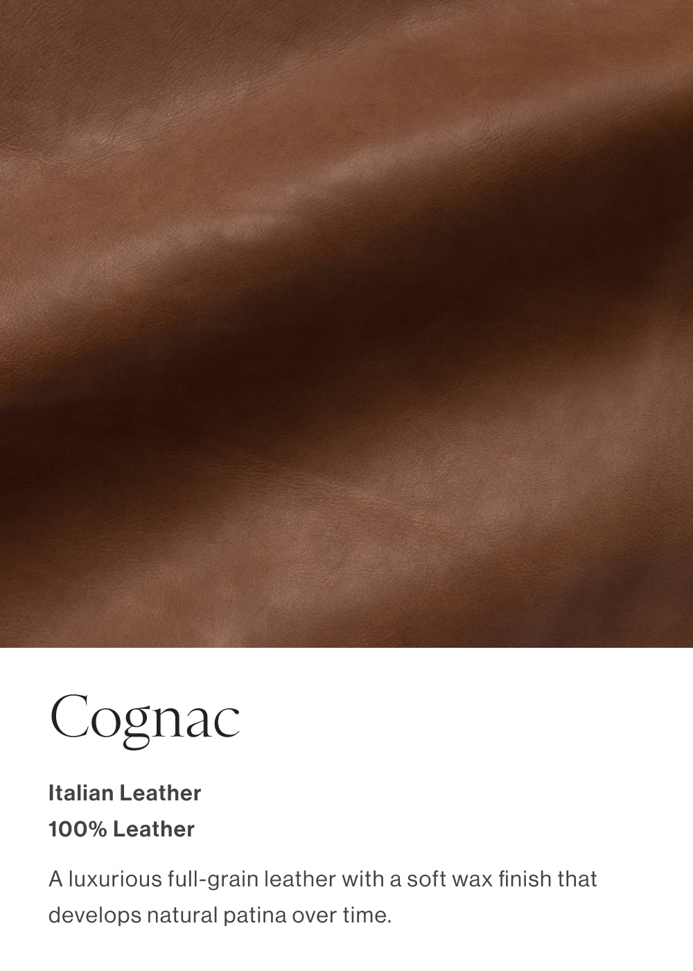 Soft Faux Leather Fabric Sample