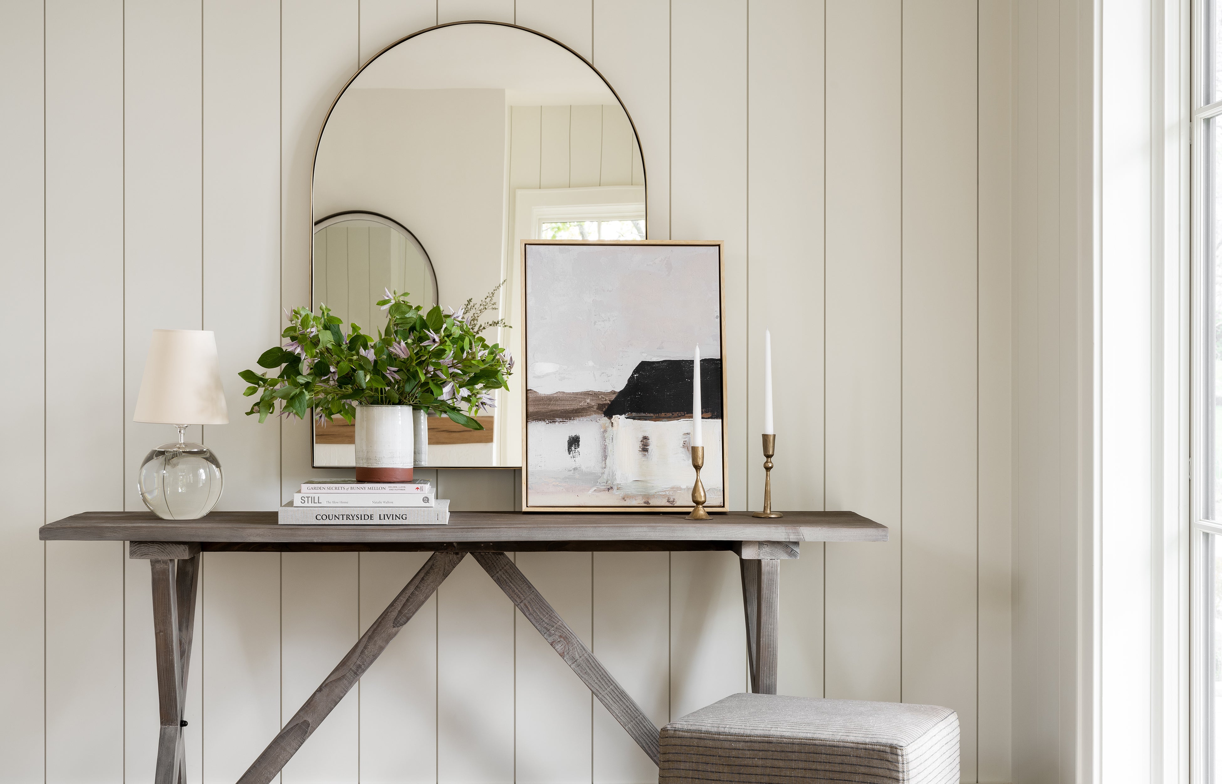 Layered, Inviting Entryway – McGee & Co.