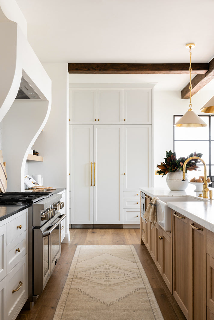 Warm-Toned Kitchen – McGee & Co.